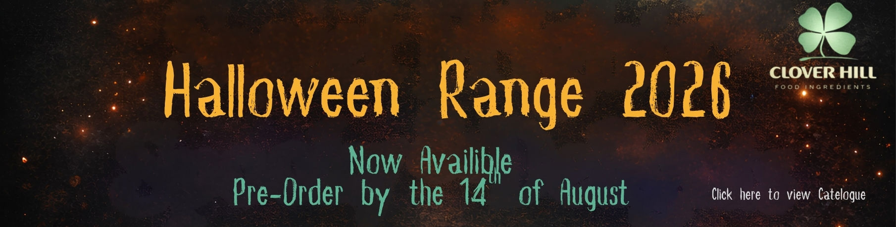 Halloween Pre order 2026